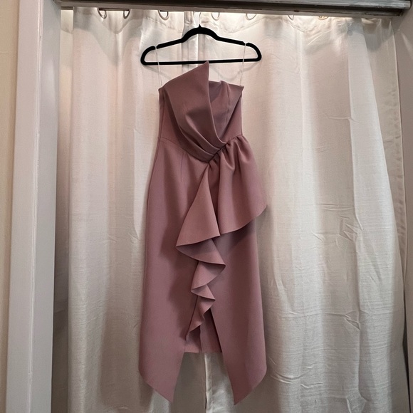 Elliatt lavender midi dress. Size XS - Picture 3 of 3